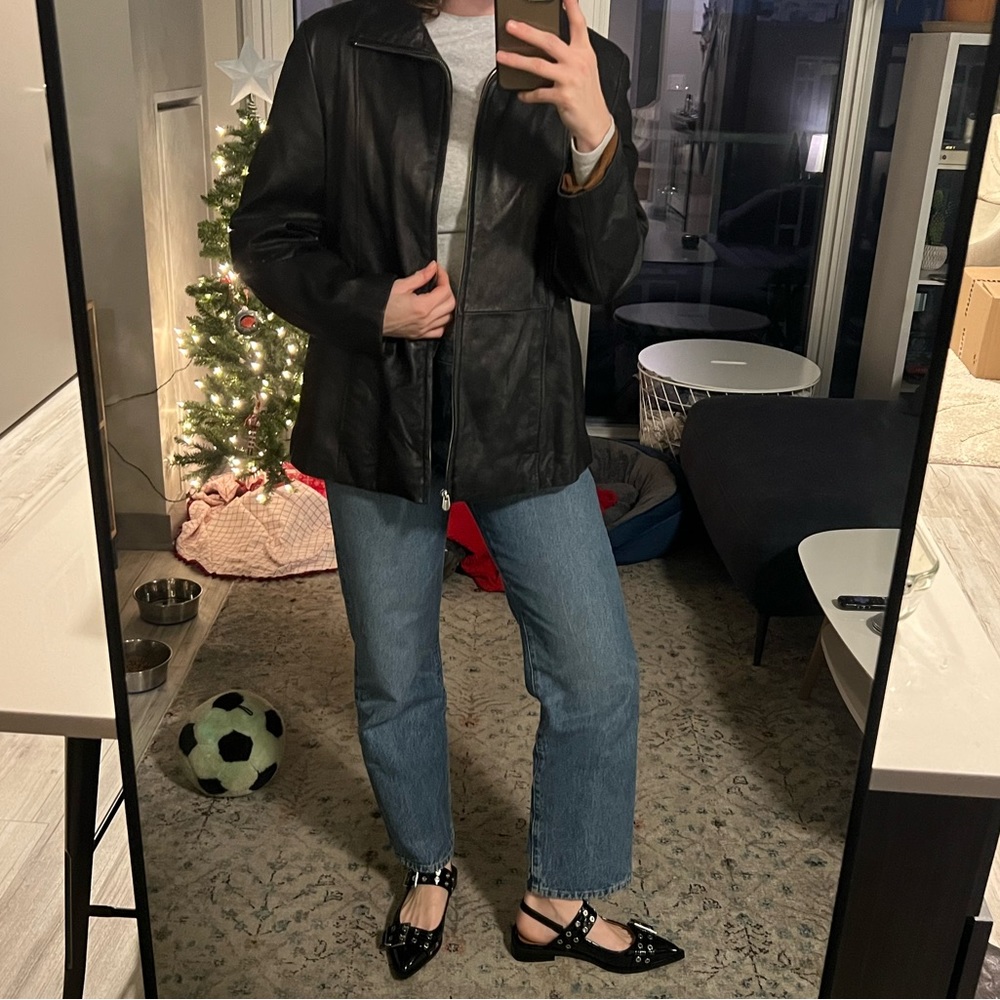 Vintage Wilson’s leather jacket